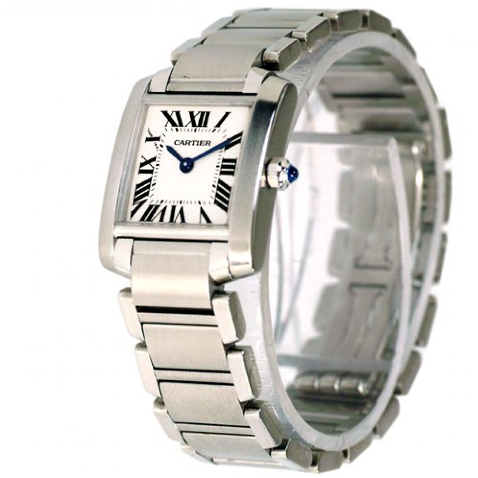 Sell Cartier Tank Francaise 2384 Steel